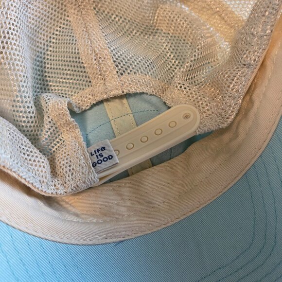 LIFE IS GOOD Embroidered Logo Hat - Picture 6 of 8